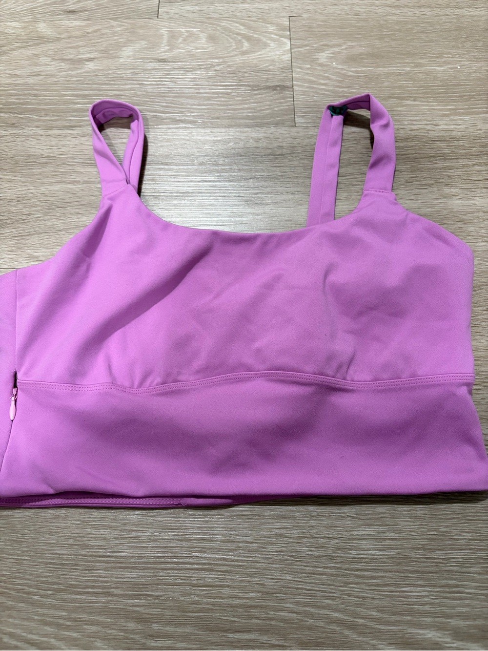 Seamless Pink Everyday Sports Bralette
